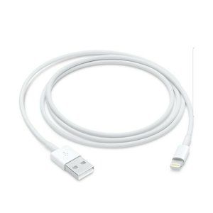 Apple Lightning to USB Cable - 1m, White Authentic Charge Cable  Pro and Gen 2